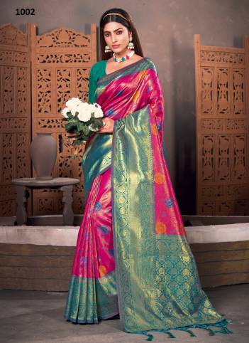 Rajhansh By Sangam Kanjivaram Silk Wedding Saree Collection